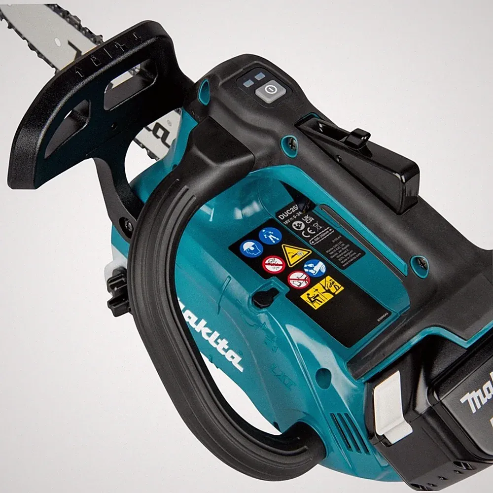 Makita Akku-Kettensäge 18 V, Top Handle, DUC258Z01, incl. Zubehör