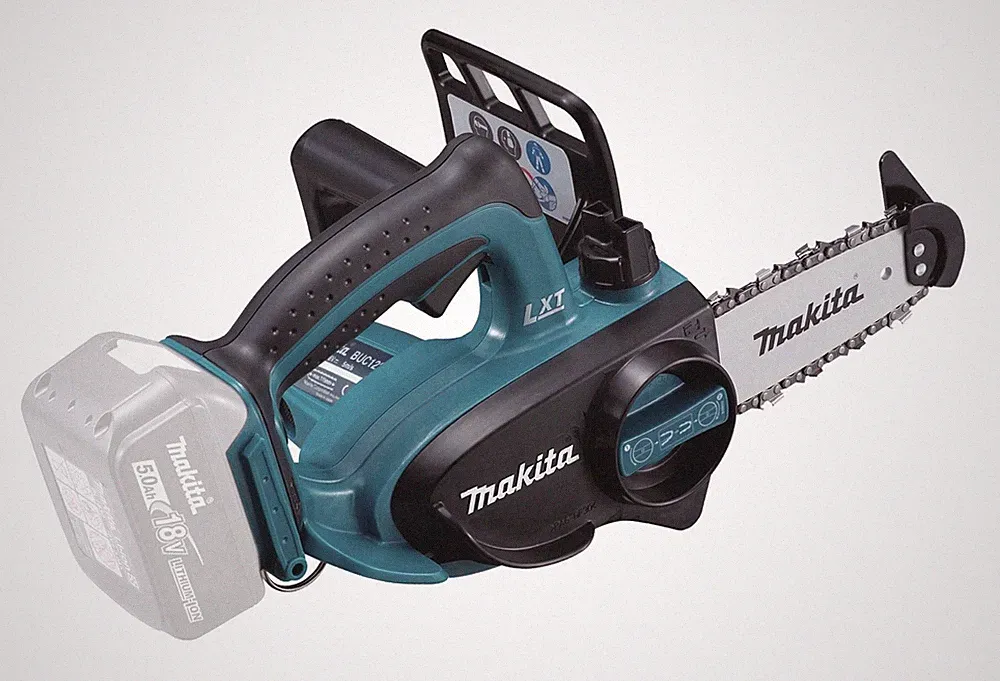 Makita Akku-Kettensäge 18V, DUC122Z, 5 m/s, 11,5 cm, Ohne Akku - im Karton