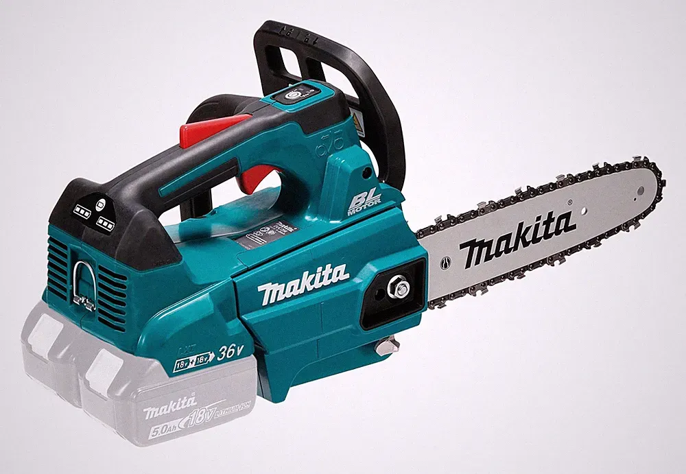 Makita Akku-Kettensäge 2 x 18V, DUC256Z, 20 m/s, 25 cm, Ohne Akku - im Karton
