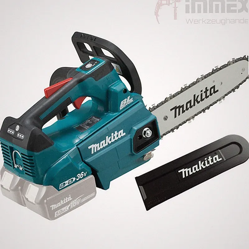 Makita Akku-Kettensäge 2x18V DUC256Z Motorsäge Säge Top-Handle