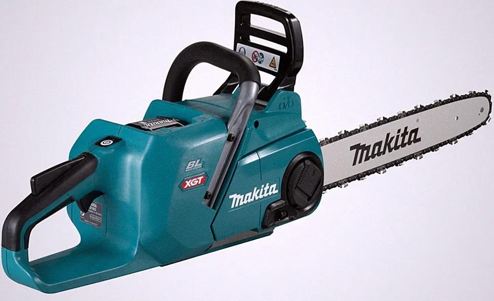 Makita Akku Kettensäge 40V max. 40 cm Trennschleifer Sologerät UC016GZ