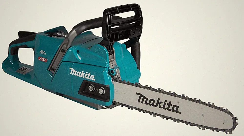 Makita Akku Kettensäge 40V max. Trennschleifer 35 cm Schiene XGT UC011GZ