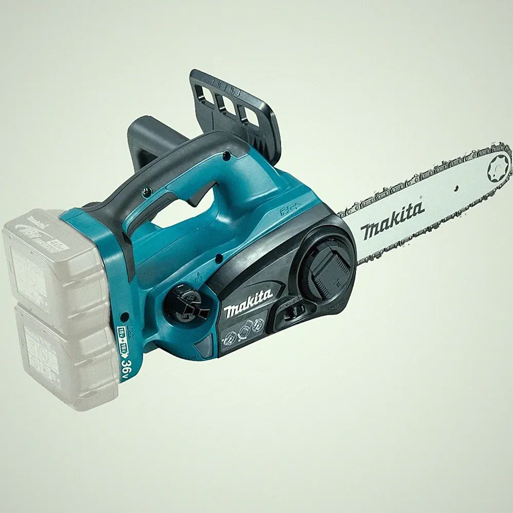 Makita Akku-Kettensäge DUC252Z Top Handle 2x18V Motorsäge Motorkettensäge 25cm