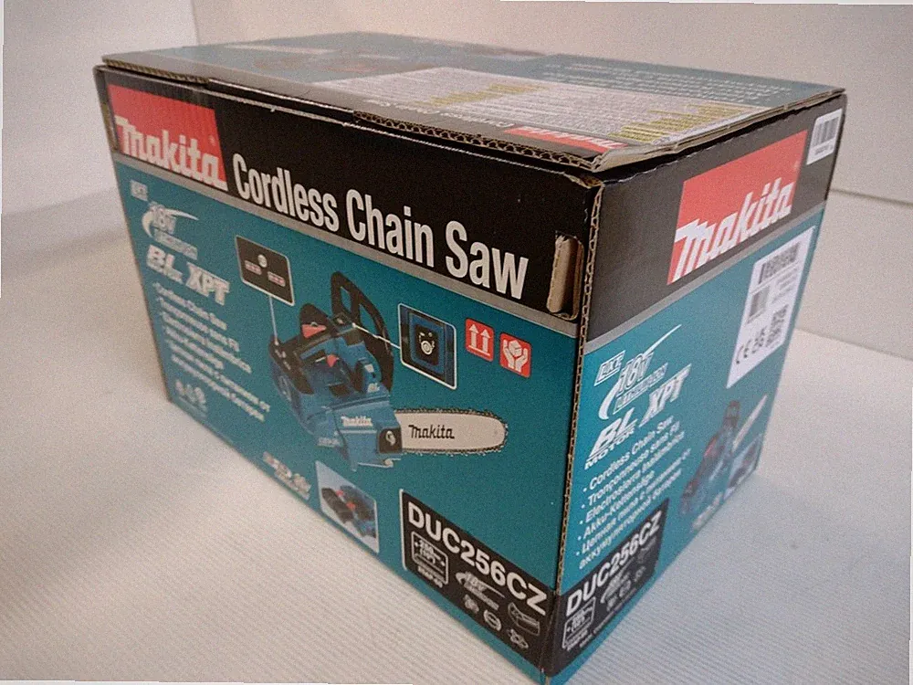 Makita Akku-Kettensäge DUC256CZ 25cm Solo 2x18V ohne Akku und Ladegerät