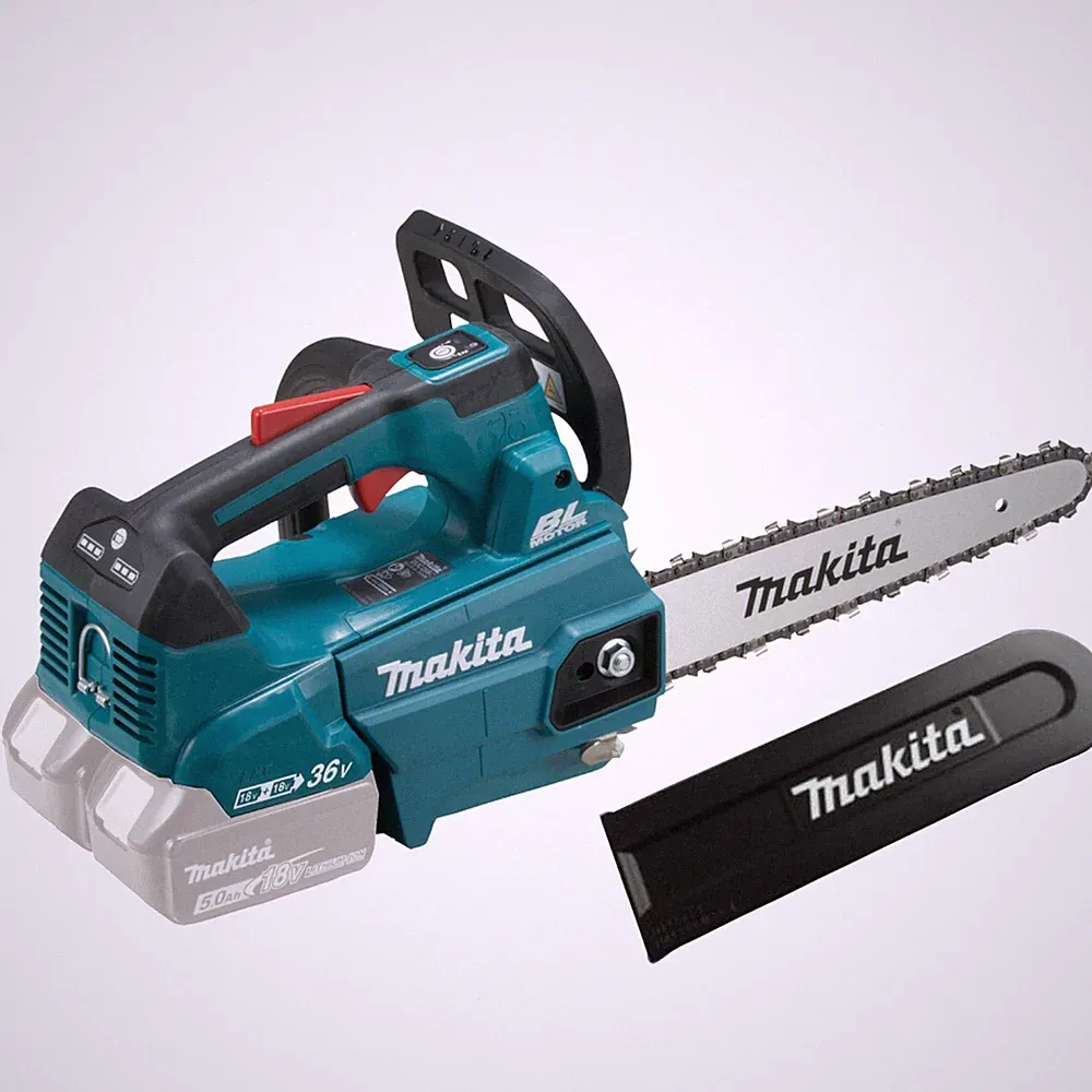 Makita Akku-Kettensäge DUC256Z Top Handle 2x18V Motorsäge Motorkettensäge 25cm