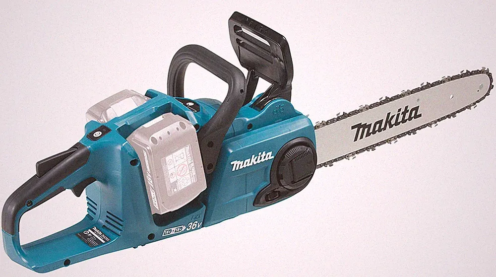 Makita Akku-Kettensäge DUC353, 2x 18 V