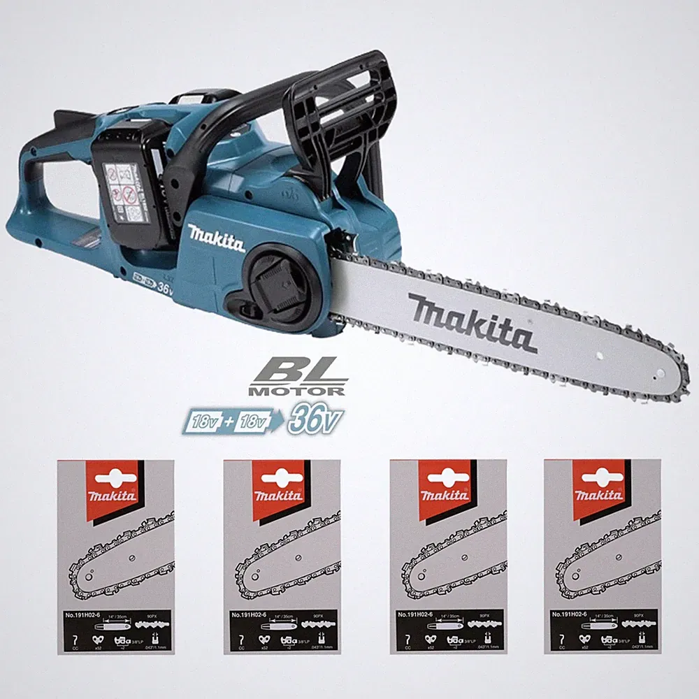 Makita Akku-Kettensäge