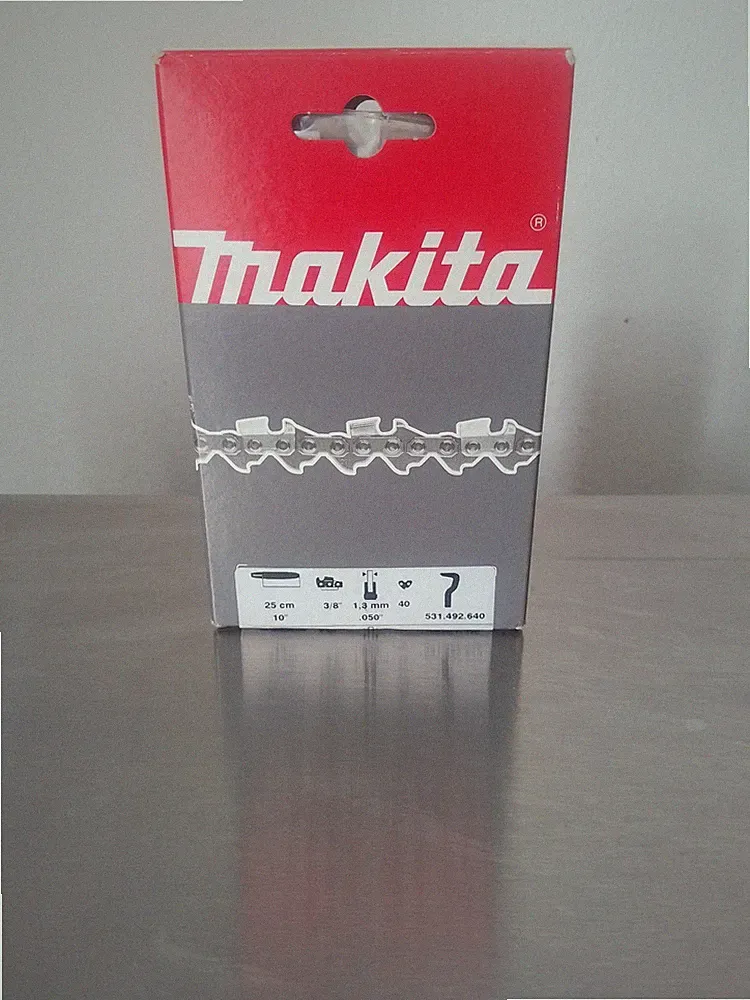 Makita Akku-Kettensäge Sägekette 531492640 531-492-640 für DUC252Z 25 cm 1,3 mm