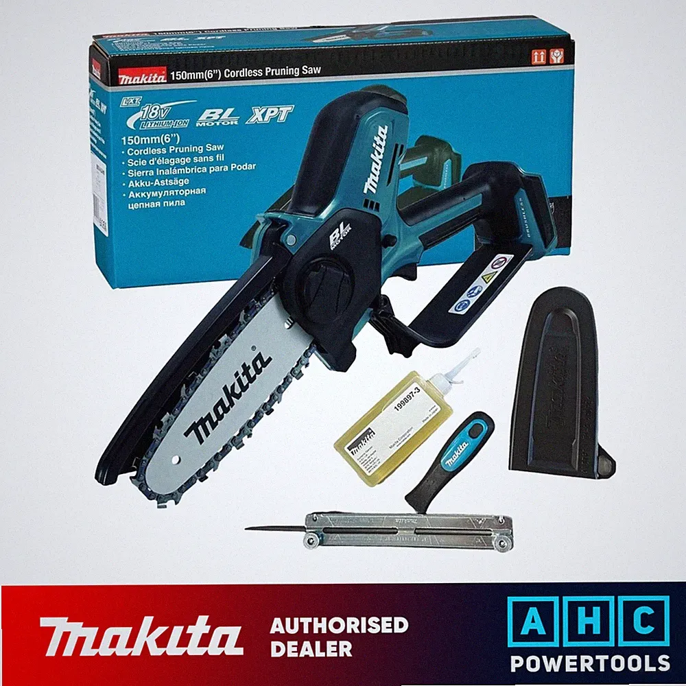 Makita Astsäge 150 mm/6" DUC150Z 18 V LXT kabellos bürstenlos - nur Gehäuse