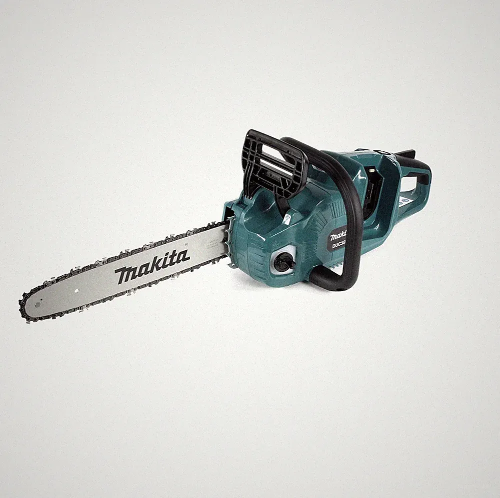 Makita DUC 355 Z Kettensäge 36V (2x18V) Brushless 35 cm Solo - 252 302 353 405