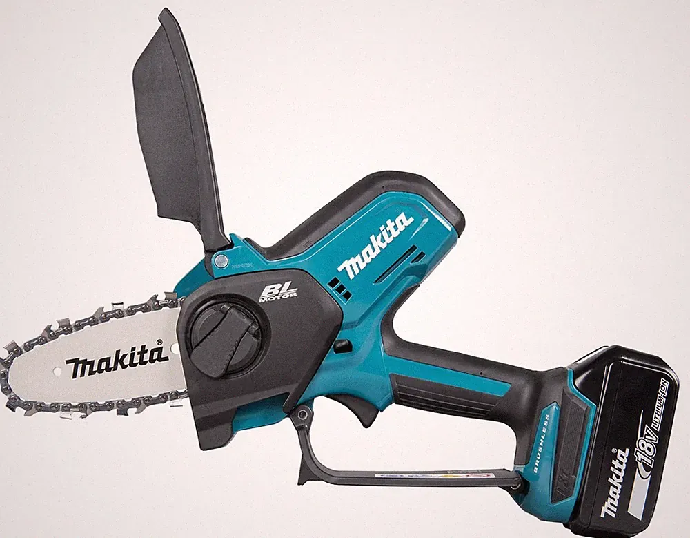 Makita DUC101Z Akku-Astsäge 18V Solo im Karton 10cm Schwert inkl. Kette