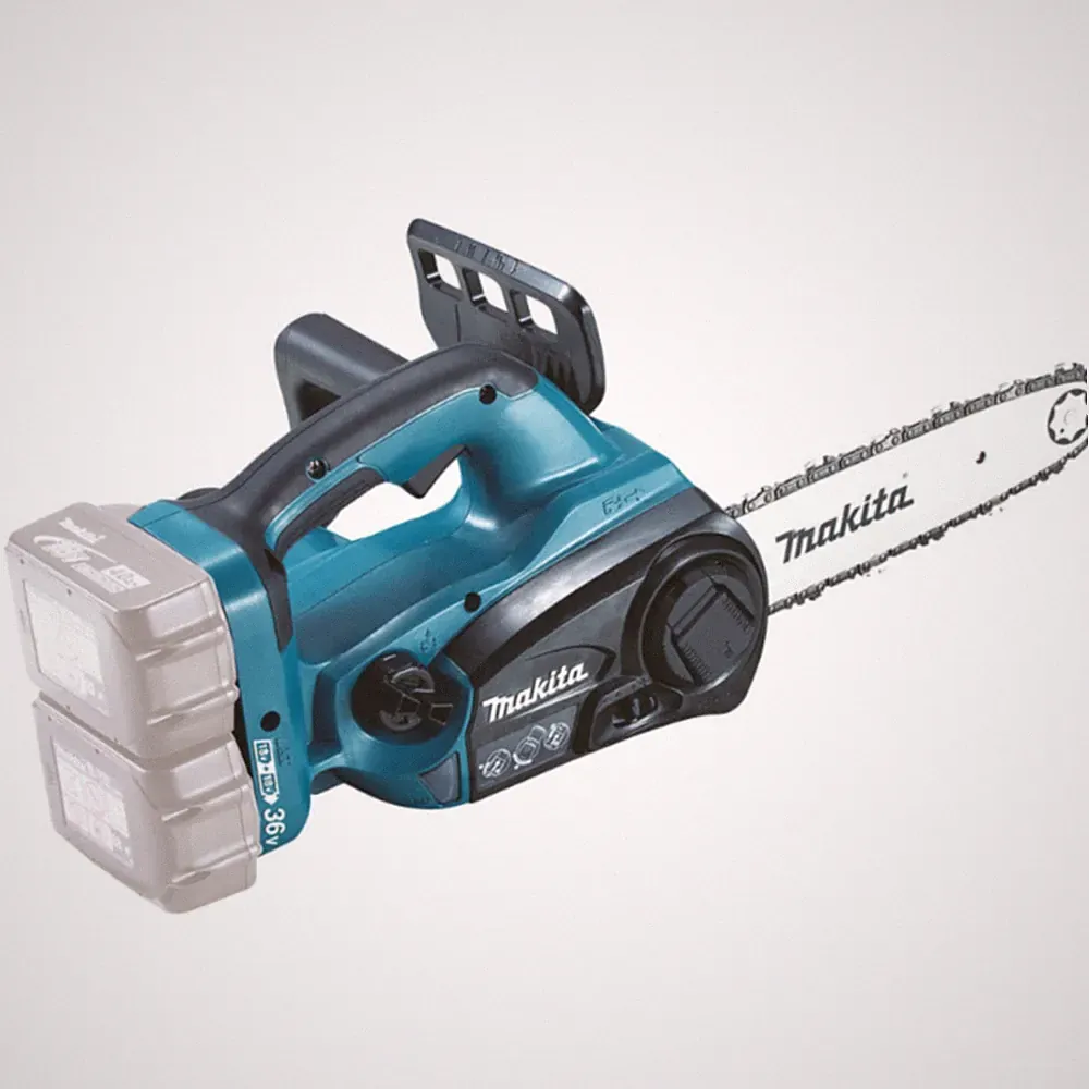 Makita DUC252Z 18 V X2 LXT 10 Zoll 250 mm Akku-Kettensäge nur Werkzeug