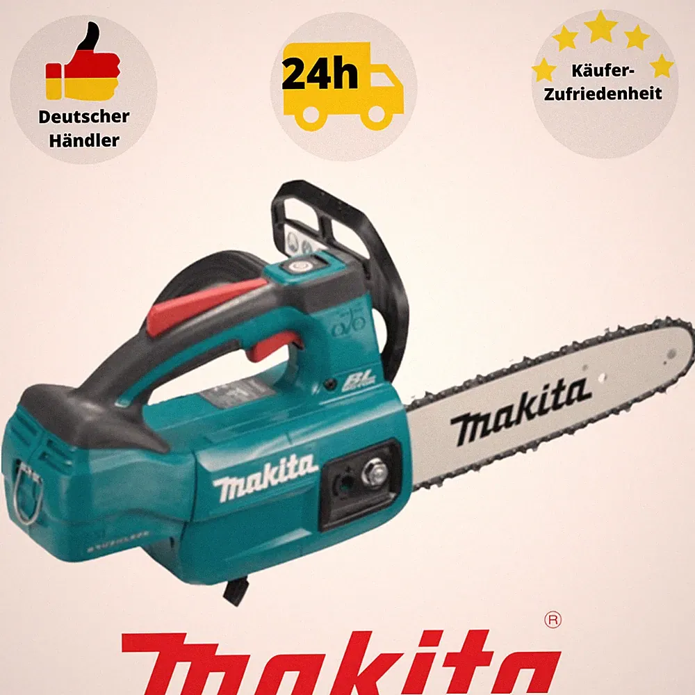 Makita DUC254CZ Akku-Kettensäge 18 V Sologerät Kettensäge Motorkettensäge Säge