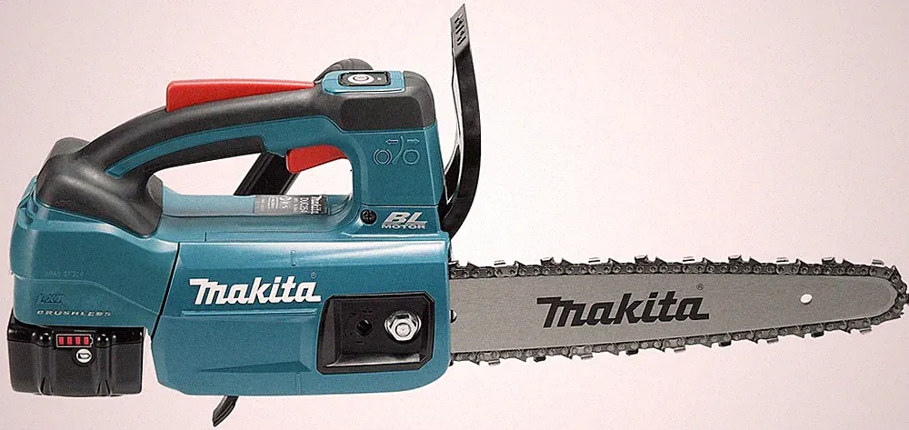 Makita DUC254CZ Akku-Kettensäge 18V Top Handle Akku-Kettensäge mit Carving