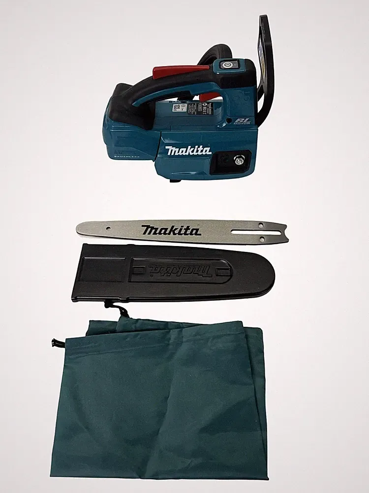Makita DUC254CZ Akku-Top-Handle Kettensäge 18V 1/4" Carving ohne OHNE KETTE