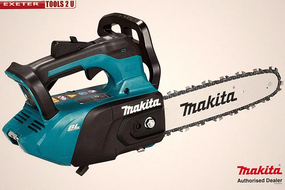 Makita DUC258Z 18V LXT Akku Brushless 25cm Top Handle Kettensäge nur Gehäuse