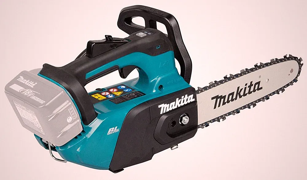 MAKITA DUC258Z Akku-Kettensäge 25cm Schwert 18V ohne Akku u. Ladegerät im Karton