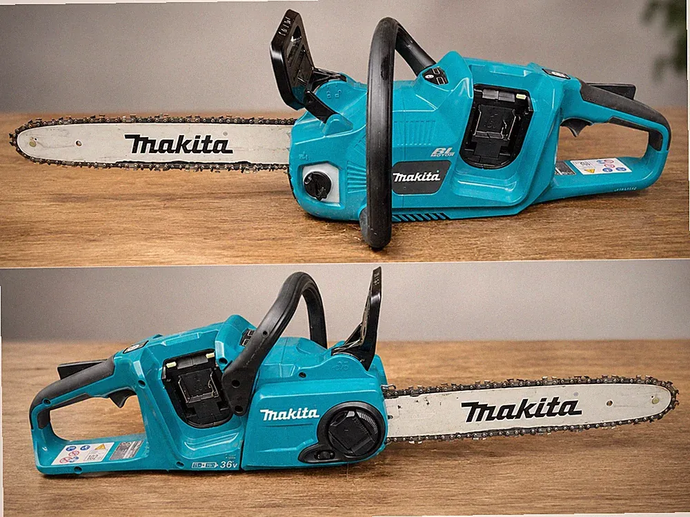 makita kettensäge 36v