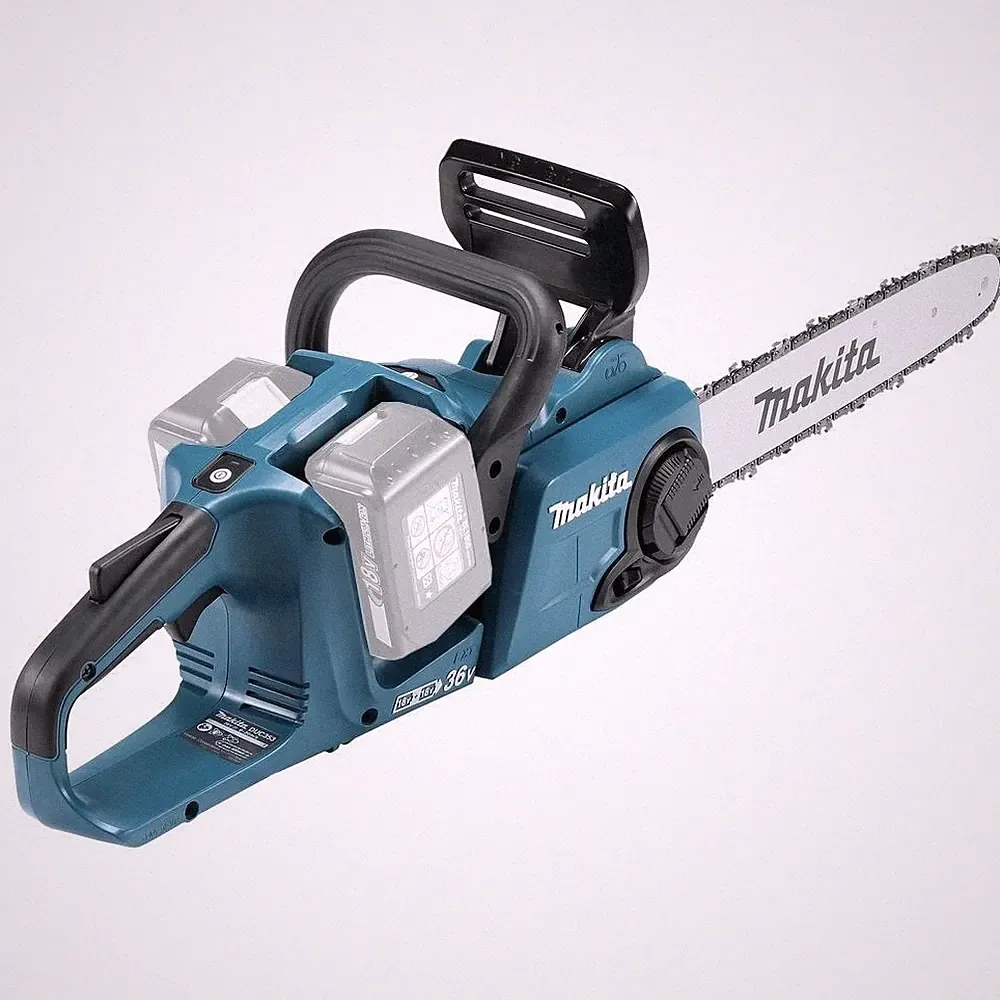 Makita DUC353Z Akku Kettensäge 2x18 Volt 35 cm Schnittlänge