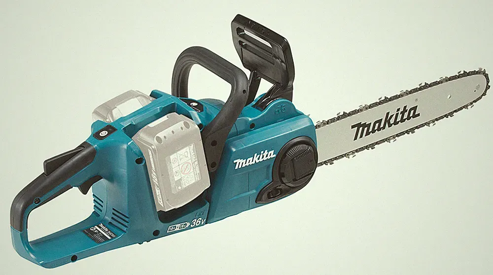 Makita DUC353Z Akku-Kettensäge Motorkettensäge Motorsäge 2x18V Sologerät