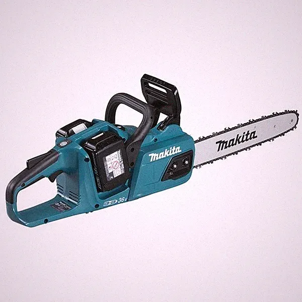 Makita DUC355PT2 Twin 18V Akku-Kettensäge 35cm 2 x 5,0Ah Akkus + Ladegerät