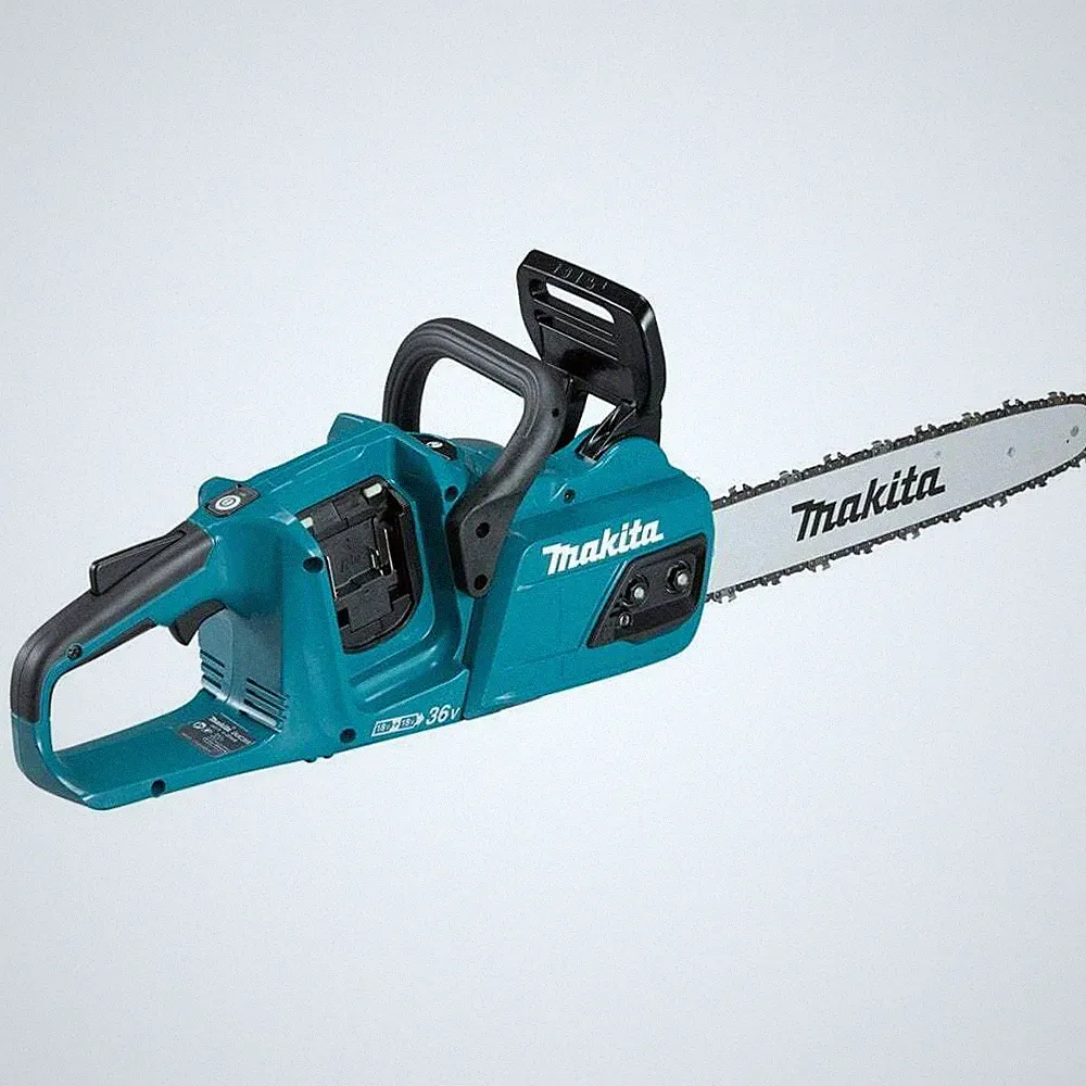 Makita DUC355Z 36V Kettensäge Twin 18V Akku Kettensäge Brushless 35cm Stabkörper