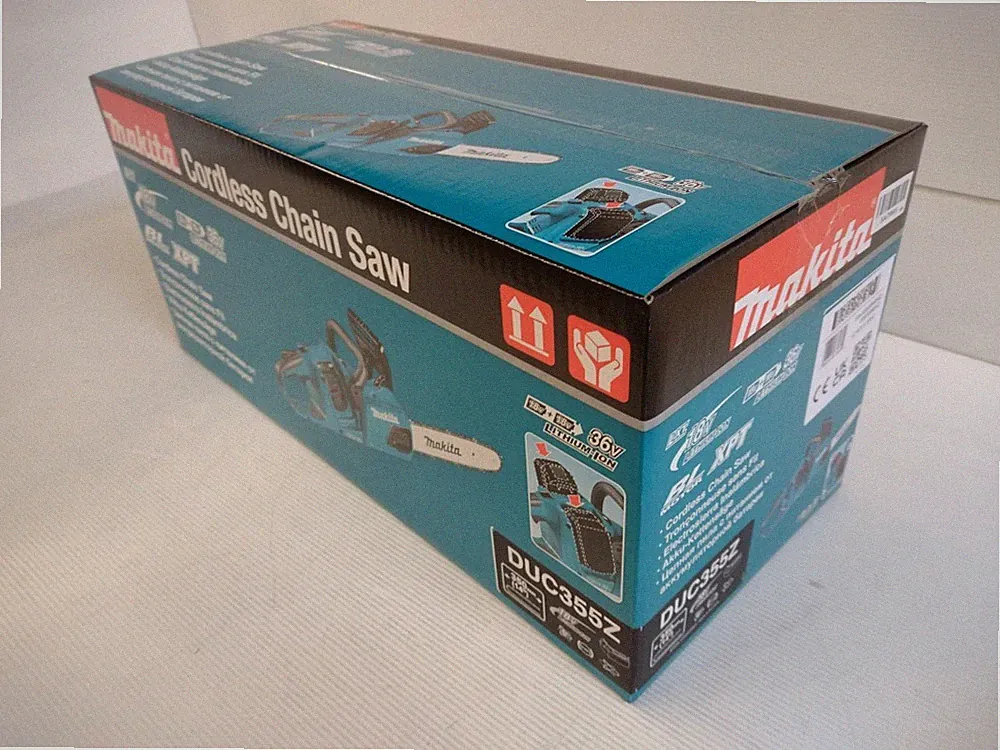 Makita DUC355Z Akku Kettensäge 35cm Solo 2x18V ohne Akku ohne Ladegerät