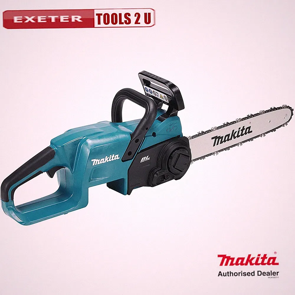 Makita DUC357Z 18 V LXT kabellose bürstenlose 350 mm Kettensäge nur Gehäuse