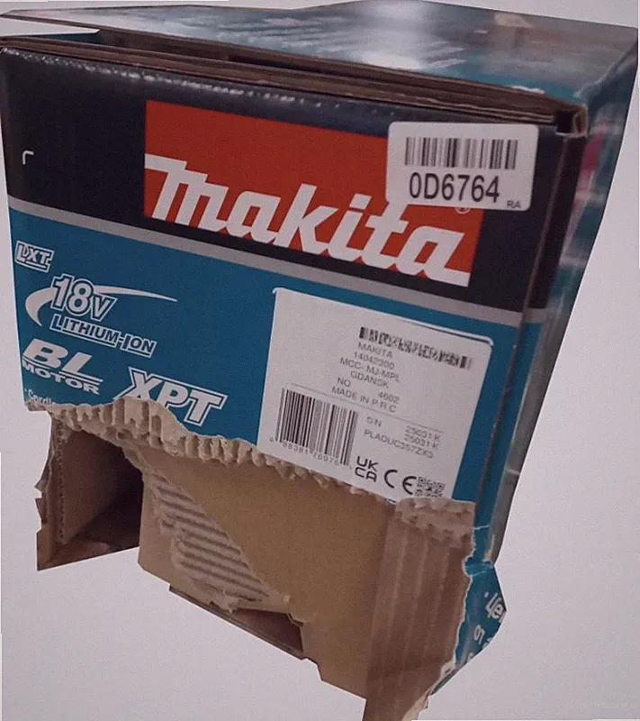 Makita DUC357ZX3 Akku Kettensäge Säge 35 cm 18V ohne Akku und Ladegerät