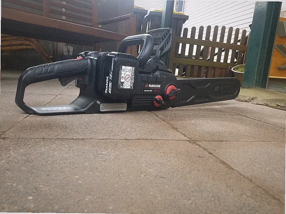 Makita kompatible neue Parkside Performance Akku Kettensäge 40 V