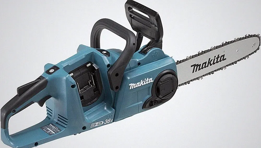 Makita MUC303DZ Akku-Kettensäge 300 mm 36 V (18 V + 18 V) nur Werkzeug