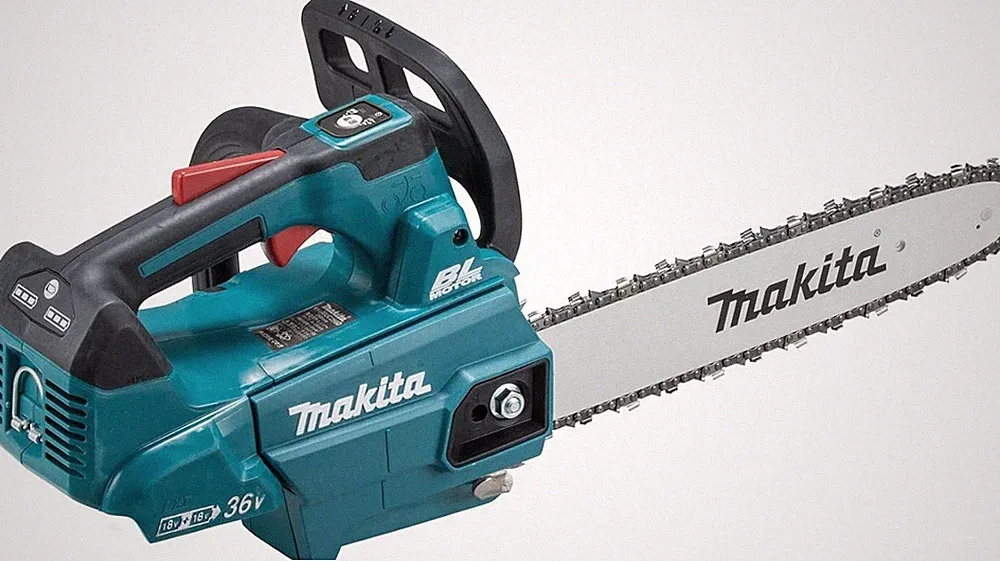 Makita MUC306DZF Akku-Kettensäge (blau) 300 mm 36 V (18 V + 18 V)