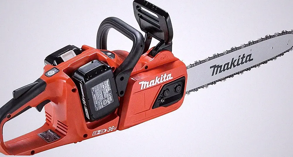 Makita MUC355DZFR Akku-Kettensäge 350 mm 36 V nur Werkzeug