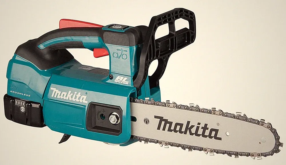 Makita Top Handle Akku-Kettensäge DUC254Z, 18V / 25 cm ohne Akku und Ladegerät