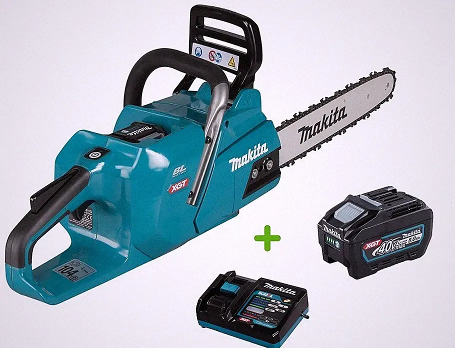 Makita UC012GT101 Akku-Kettensäge 40V Kettensäge UC012 40cm + 1xAkku 5Ah + Lader
