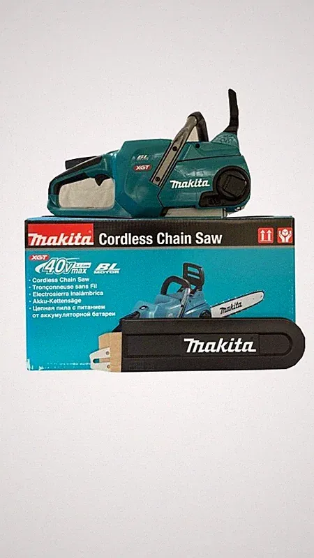 Makita UC015GZ Akku-Kettensäge 35cm 25.5m/s Solo 40V Li-Ion ohne Akku/Ladegerät