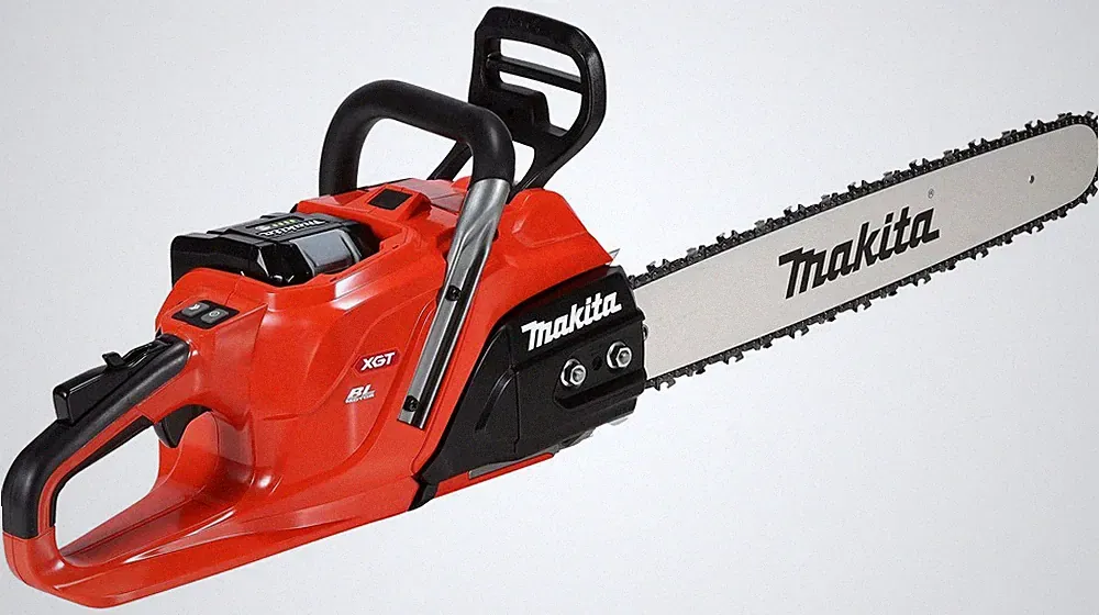 Makita UC030GZ03 Akku-Kettensäge 40V signalrot 50cm Schwert Kettensäge lieferbar