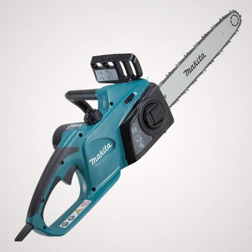 Makita UC3541A 14" Elektro Kettensäge 1800W 220V 350mm Akku Kettensäge
