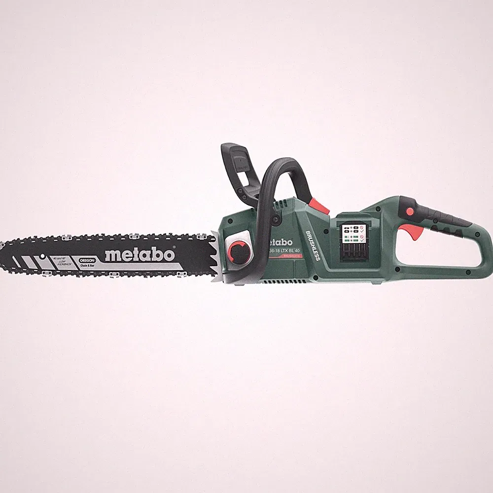 Metabo Akku Kettensäge 18 V MS 36-18 LTX BL 40 cm Schwert Motorsäge Solo