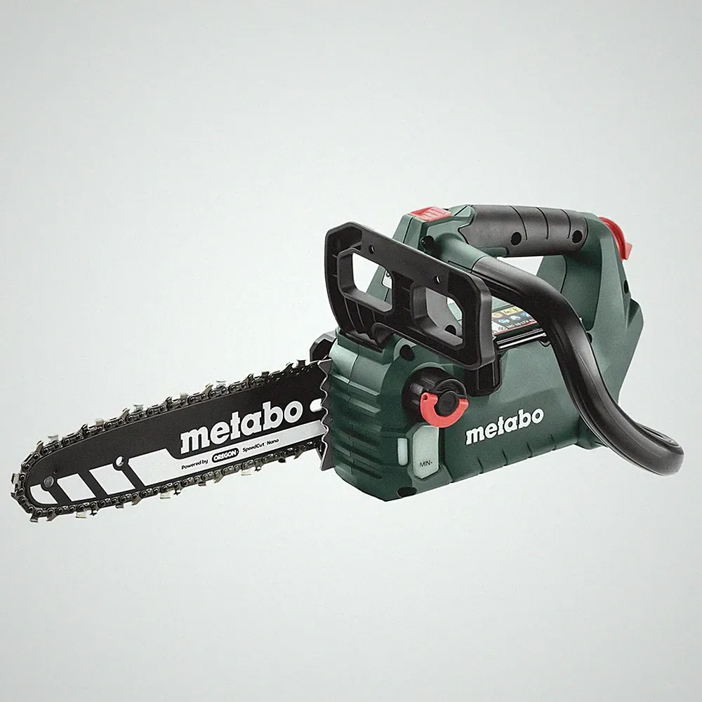 Metabo Akku Kettensäge MS 18 V LTX BL 25 cm Brushless ohne Akku/Ladegerät B-Ware