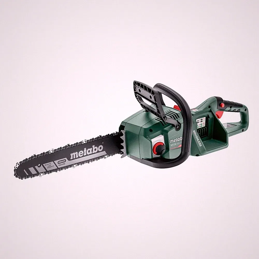Metabo Akku-Kettensäge MS 36-18 LTX BL 40, incl. Zubehör, Karton