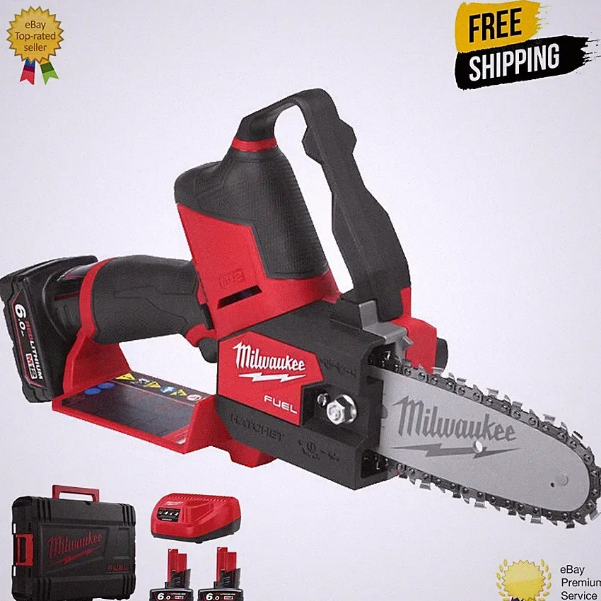 Milwaukee M12 Astsäge-Set - M12FHS-602X - Beilsäge - 4933472213