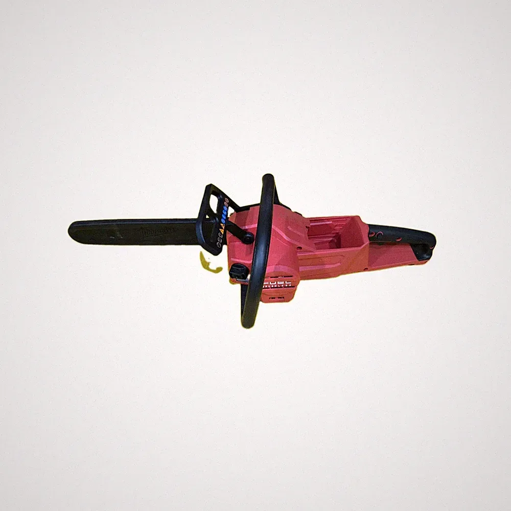 Milwaukee M18 FCHS Akku-Kettensäge 18 V Brushless, 40 cm Schwert Rot/Schwarz