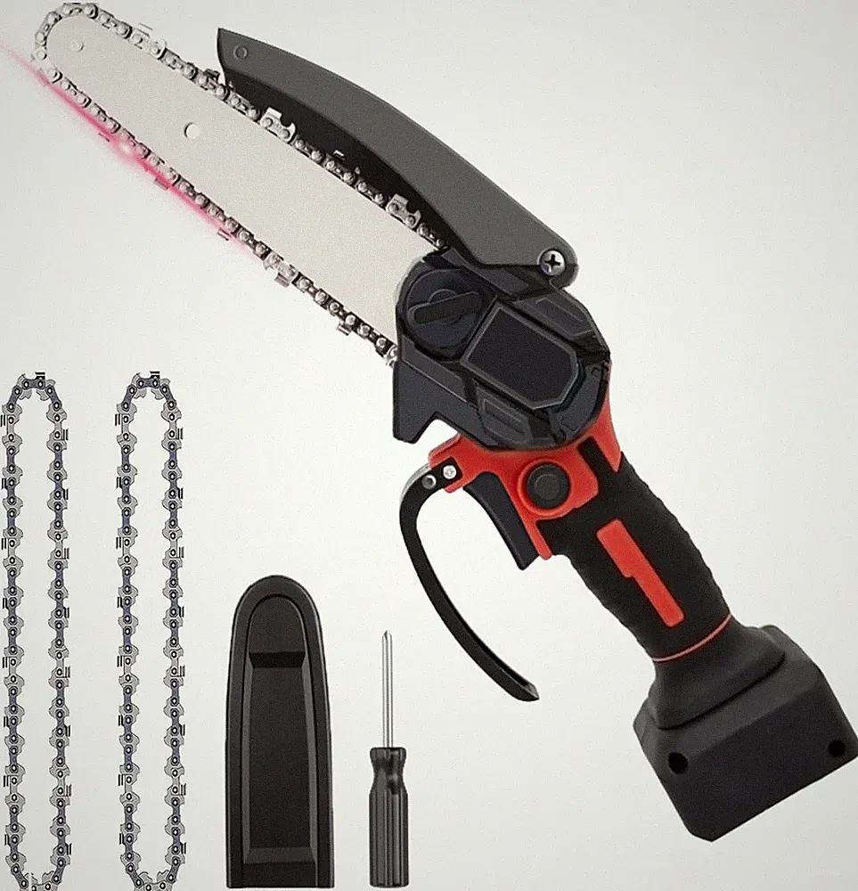 Mini Akku Kettensäge 6 Zoll für Einhell GE-PS 18/15 Li Bl-Solo (ohne Akku)