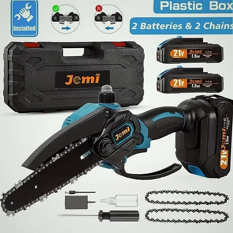black decker mini kettensäge akku