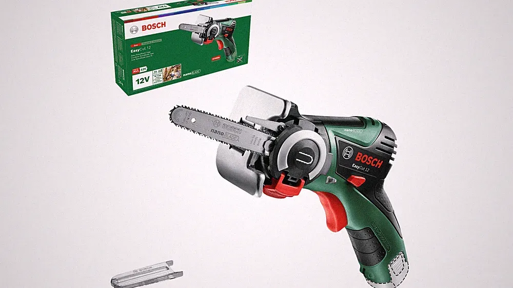 MINI-KETTENSÄGE, AKKU-KETTENSÄGE BOSCH 12 V EASYCUT 12 SOLO