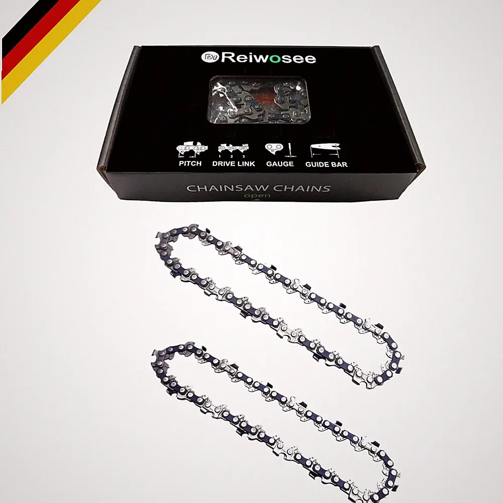 Mini Kettensäge Kette 4 Zoll Edelstahl Ersatzkette für Gartenarbeiten