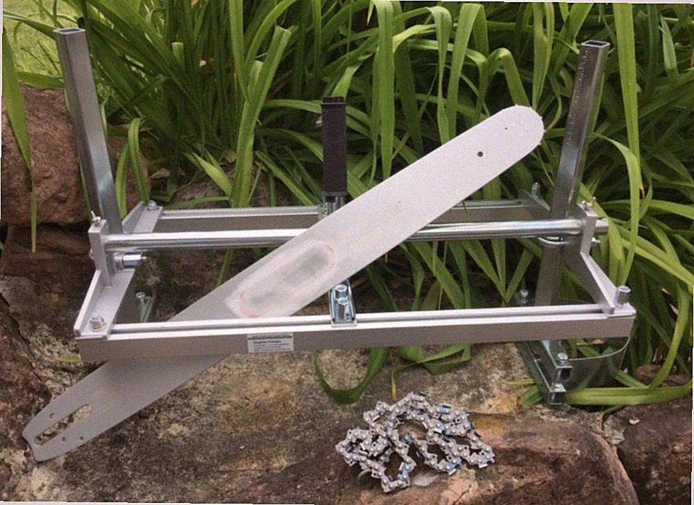 Mobiles Sägewerk 60 cm 3/8 1,5 Führungschiene für Husqvarna mit K095 Kettensägen
