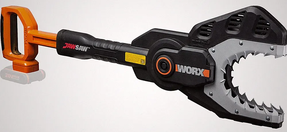 Motorsäge Kettensäge JAWSAW Akku 20V, 35cm - ohne Akku WG329E.9