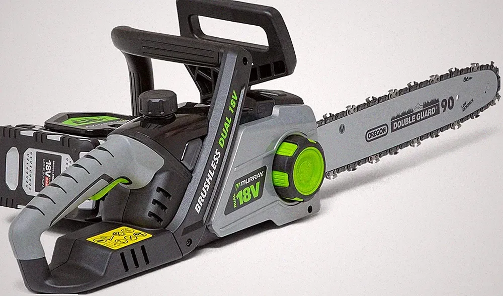 Murray IQ18DCSK Dual 18V Lithium-Ionen 35cm Akku-Kettensäge, Briggs & Stratton